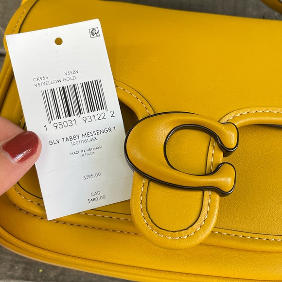 Coach Tabby Messenger Bag 1 - Picture 4 of 7